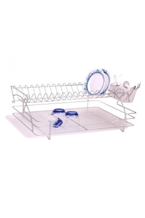 MNZ-2 Tier Deluxe 0281 رف الأطباق Mtf. 03515. 00 - Ece Metal