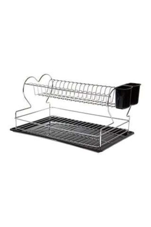 MNZ-2 Tier Eco Heart Plate Rack - Emsa
