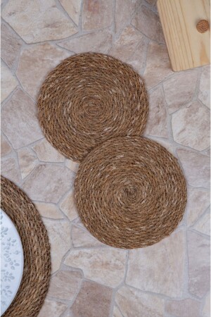 MNZ-2 Trivets Wicker مصنوعة يدويا - Çavdar Group