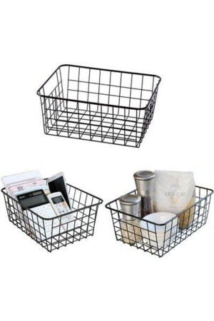 MNZ-2 قطع في الخزانة منظمة حمام مطبخ لعبة تجميل السلة TYC00562484806 - fullreyon