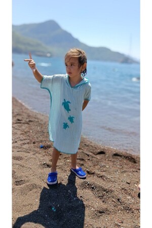 MNZ-2 طبقة المسلين كوبونشو الأطفال حمام الشاطئ TYC3X5VB8N168778289599179 - Stylish Home