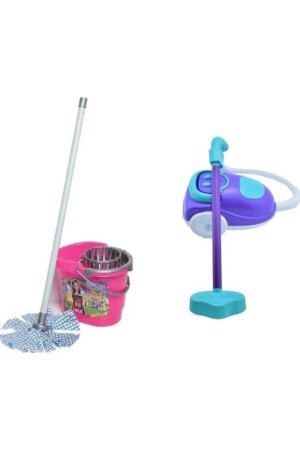 MNZ-2 في مجموعة تنظيف واحدة مجموعة Vileda و مجموعة تنظيف الفراغ - Aden Oyuncak