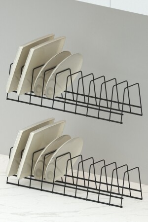 MNZ-2 رف الصفائح ورف الصفائح جفاف رف الخزان غطاء المنظم المنتظم قفصة المطبخ المكتب - Zabata