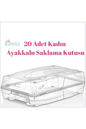 صندوق حذاء النساء من MNZ-20 20 لتر؟ - Esmila