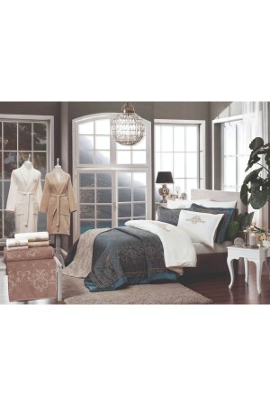 MNZ-20 قطعة السعادة في منزلي حزمة الينا داوري مجموعة الذهب 53003 - Taç