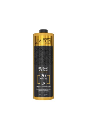 MNZ-20 حجم 6% كريم أكسيد 1000ml - Liviton Professional