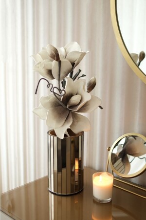 MNZ-20 سم برونز مرآة وعاء - Homila