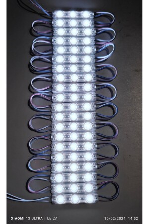 MNZ-20 قطعة وحدات LED مع عدسة أبيض - 3M