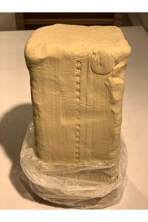 MNZ-20 كيلوغرام بيضاء لعب الطين OYN3 - Güray seramik