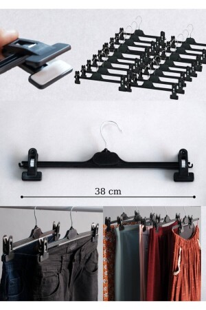 MNZ-20 Pcs بلاستيكي لاك سروال سترة شنجر 20 قطعة من شنجر - Acar Raf