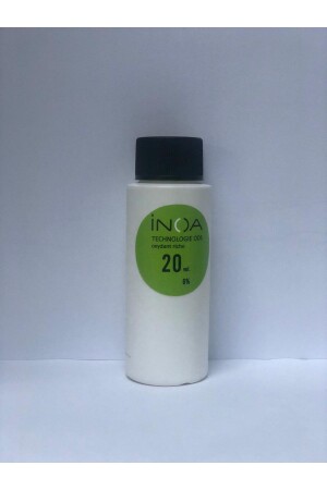 MNZ-20 Vol 6% أكسيدات 60 مل * 1 قطعة 20vol60 - İnoa