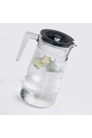 MNZ-2000 Cc City Pop Jug مع غطاء (43763) 632104 - Paşabahçe