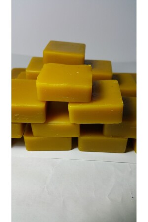 MNZ-200gr. شعلة النحل النقية العضوية (مصفوفة) - Beeswax