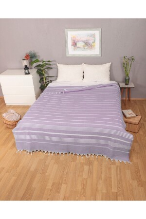 MNZ-200x240 سم سلطان مزدوج الحافة المزدوجة، غطاء السرير، غطاء الأريكة، حركة البشطم TYC00478036978 - Softest