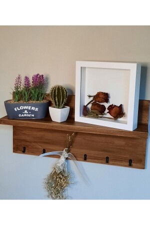 MNZ-20×20×3 إطار ذاكرة إطار زهرة إطار الزجاج عمق إطار - Sevcan Sanat Atölyesi