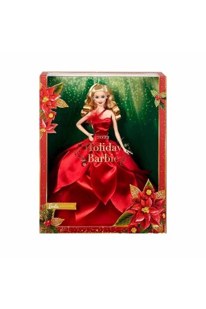 MNZ-2022 سنة جديدة سعيدة دمية Hby03 T000HBY03 - Barbie