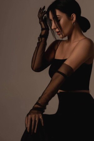 MNZ-2023 قفازات الموسم الجديد قفازات ملابس الزي الأسود القيادة الطويلة القيادة القيادة - Bontex