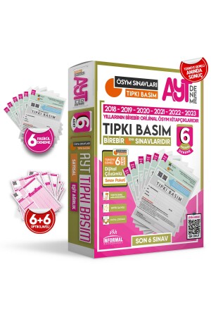 MNZ-2024 أيت أسم أصدرت السؤال نفس الطباعة في تركيا الحل الرقمي 6 حزمة الاختبار - İnformal Yayınları