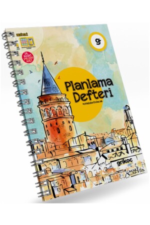 MNZ-2024 نموذج خطط التخطيط 9786257894661-T - Gri Koç