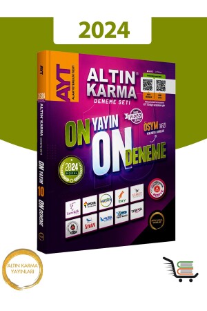 MNZ-2024 AYT 10 بث 10 تجارب جميعها مع تحليل الفيديو - Altın Karma