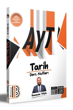 MNZ-2024 AYT محاضرة تاريخية ملاحظات معلمي عن المطبوعات - Benim Hocam Yayınları