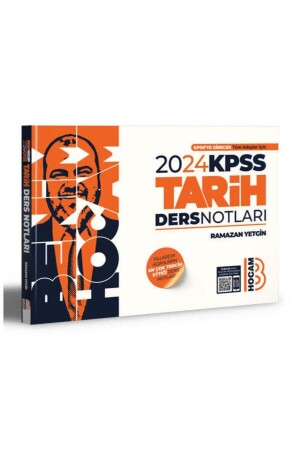 MNZ-2024 Kpss تاريخ الفيديو محاضرة ملاحظات المنشورات 9786258161984T - Benim Hocam Yayınları