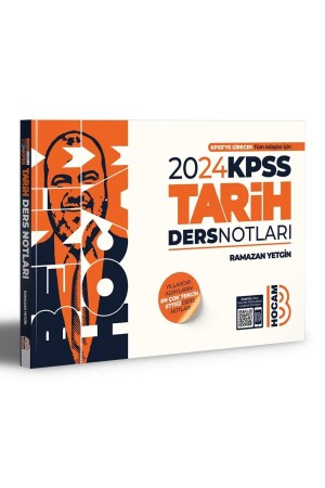 MNZ-2024 KPSS محاضرة تاريخية ملاحظات معلمي عن المطبوعات - Benim Hocam Yayınları