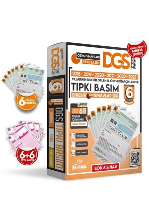 MNZ-2024 د.غ.س.أسم أصدرت السؤال نفس الطباعة في جميع أنحاء تركيا حزمة تجريبية مع حل رقمية - İnformal Yayınları