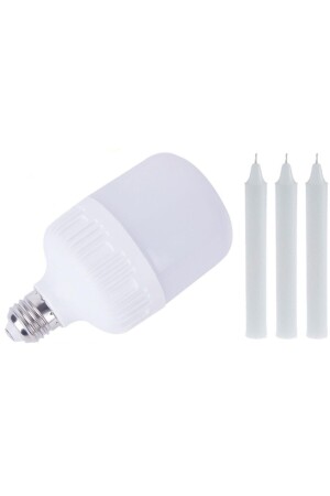 MNZ-20w 1800 Lumen E27 LED بلب شمعة مجموعة 6 قطع 715287 - Homecare