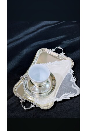 MNZ-21 Cm حجم صغير صندوقاً من الفضة الإيطالية ZCC7Z2166G - zucace