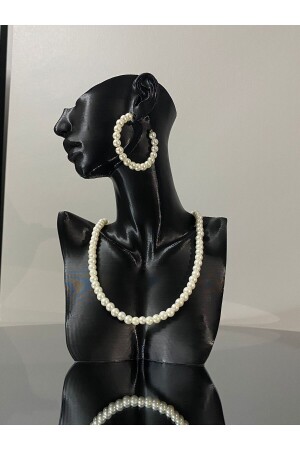 MNZ-22 سم رقبة أذنية المزينة موقف - مجوهرات منقذ - امرأة شخصية مجوهرات المنظم خاص للمتاجر والمنازل - Designby