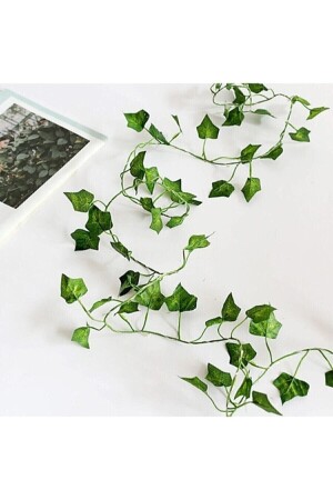 MNZ-220 سم ديكوراتية خضراء ورقة صناعية ألوحة عيد الميلاد بدون مكبرات الأضواء - Ddtrend