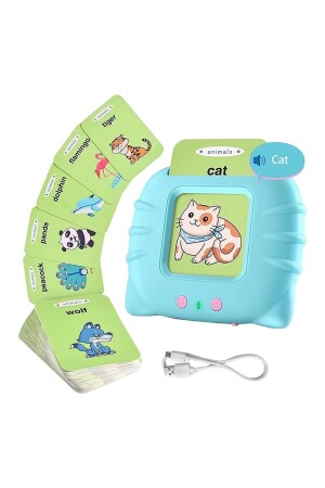 بطاقات فلاش من طراز MNZ-224PCS بطاقات فلاش من طراز English Blue LVS-4 - Lovoski