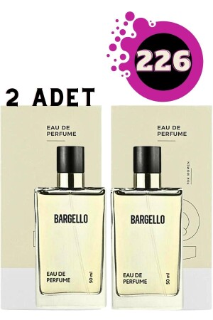 MNZ-226 شرقية 50 مل للكرمات النسائية 2 قطع - Bargello