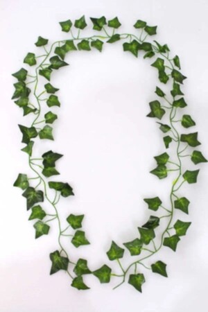 MNZ-230 سم ديكوراتي خضراء ورقة اصطناعية أوراق الرومي الرومي الزينة بدون LED - Genel Markalar