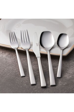 MNZ-2300 طوكيو 60 قطعة سكين ملعقة شوكة مجموعة 12 شخص 500 01. 01. 9600 - Jumbo