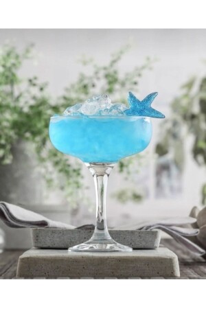 MNZ-235cc نظارات خدمة الحلوى مع 6 مرمري MIS550 - Lav