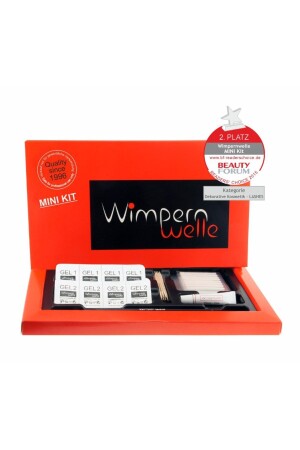 MNZ-24 - 48 تطبيقات مجموعة رفع رموش العين المهنية - Wimpernwelle