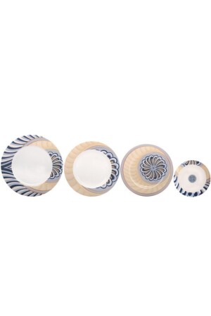 MNZ-24 قطعة عشاء مجموعة 6 أشخاص 02EVD MTFK. 0013 - Vitale