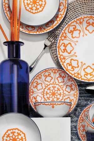 MNZ-24 قطعة عشاء مجموعة 6 أشخاص 596619 ZG24Y2430596619 - Kütahya Porselen