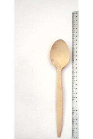 MNZ-24 Cm 2 ملعقة خشب الصندوق - 2 مكونات ملعقة خشب الصندوق - ملعقة خشب ŞMŞRKŞK24 - İKİ KAŞIK