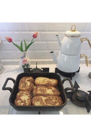 MNZ-24 Cm فرن حديد معدني مربع - Eda