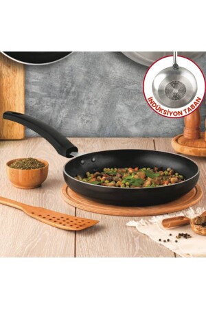 MNZ-24 Cm Maestro Induction Maxi Pan - حفرة هوريكا القائمة على إدخال - Evren