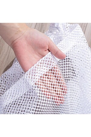 MNZ-24 منظمة جيب شاحنة جري شبكة متعددة الأغراض خلف الباب منظمة الملابس والأحذية منظمة - Magic Lady