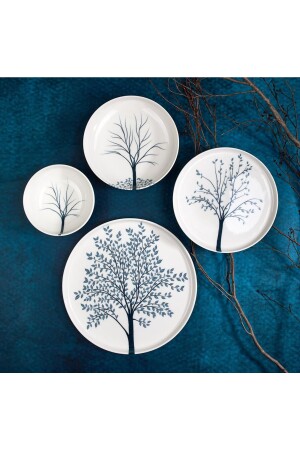 MNZ-24 قطعة الوادي العظام الخنزير العشاء مجموعة MC0207200400 - MEA CONCEPT