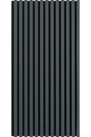 MNZ-240 CM 12 مادة من الخشب ذات الالتصاق - الرمادي الأنتراكيت - Zeta Wood