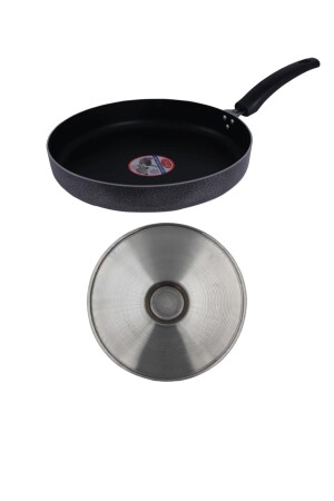 مادة من نوع MNZ-24cm مادة من نوع Fish Pan مع غطاء K24KT - KILIÇ