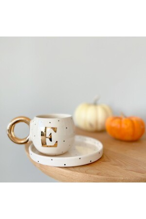 MNZ-24k ذهبية مزدوجة التركية كوب قهوة خط E TYC00399487003 - Mugtasarım