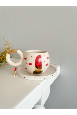 MNZ-24K ذهبية مزدوجة صناعة يدويّة كوب قهوة تركية صناعة صناعة صناعة صناعة صناعة صناعة صناعة صناعة ص - Mugtasarım