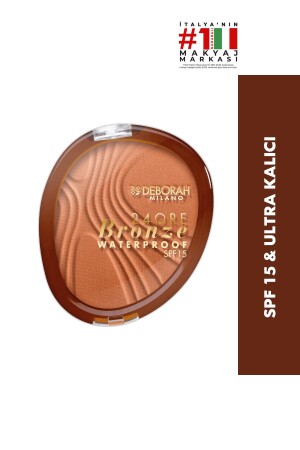 MNZ-24Ore Bronzer رقم: 01 ضوء 8009518364897 - Deborah
